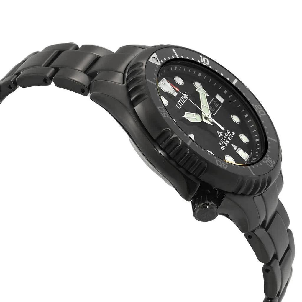 商品Citizen|Promaster Automatic Black Dial Men's Watch NY0145-86E,价格¥2242,第2张图片详细描述