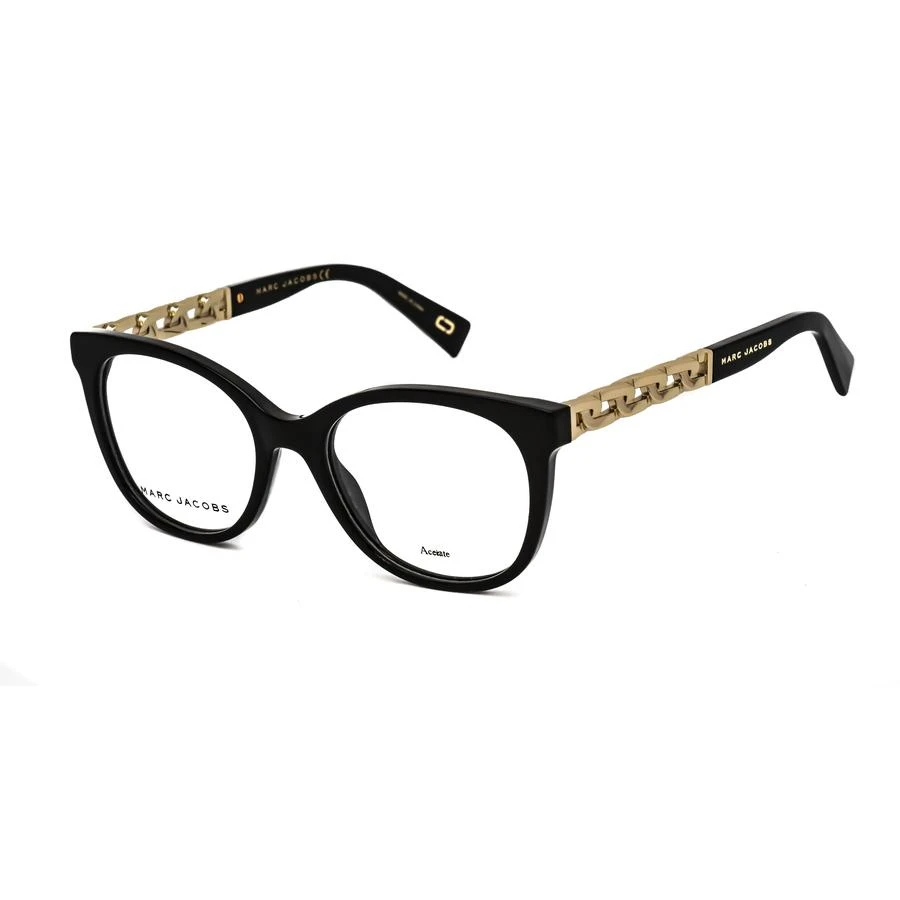 商品Marc Jacobs|Marc Jacobs Demo Oval Ladies Eyeglasses MARC 335 02M2 52,价格¥259,第1张图片