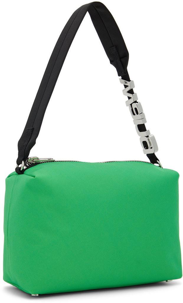 商品Alexander Wang|Green Heiress Sport Shoulder Bag,价格¥2140,第4张图片详细描述