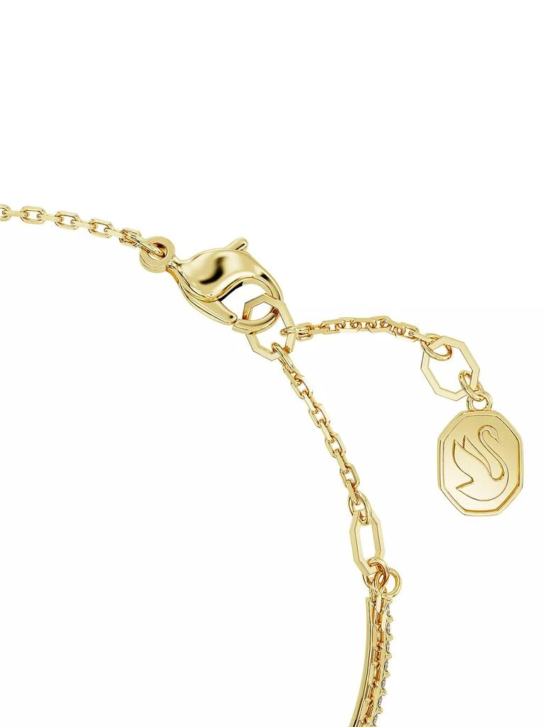 商品Swarovski|Chroma Goldtone & Crystal Mixed Cuts Bangle,价格¥1115,第4张图片详细描述