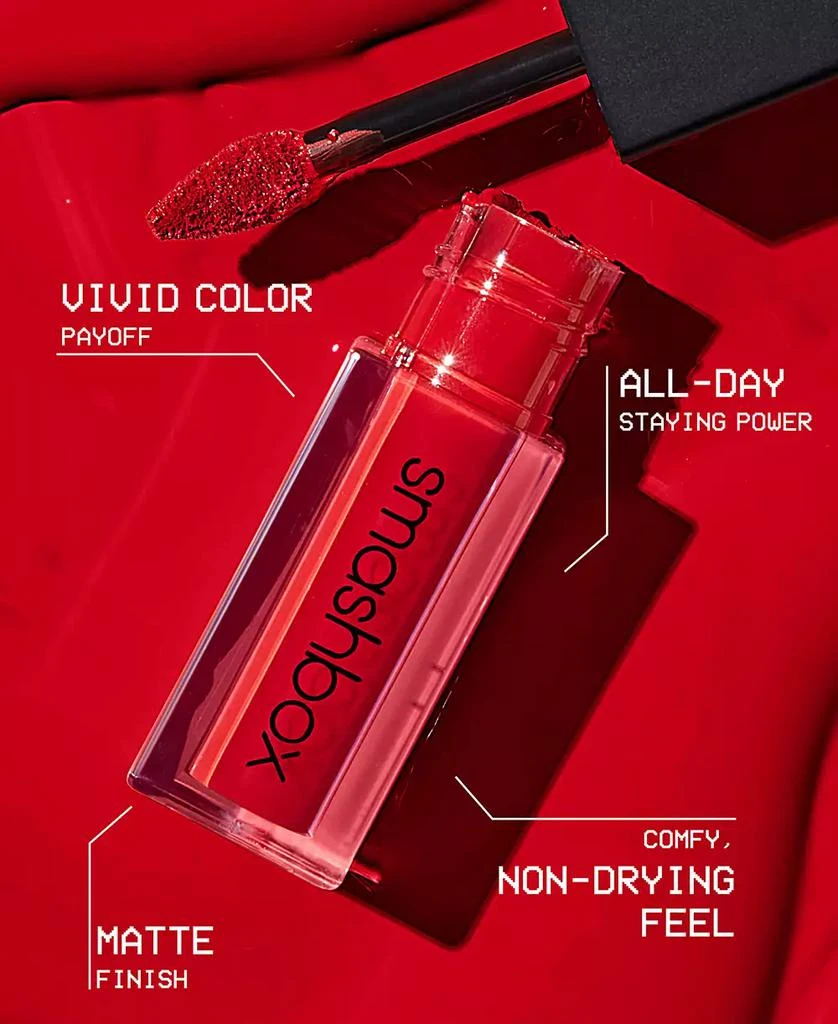 商品Smashbox Cosmetics|哑光慕斯口红,价格¥171,第5张图片详细描述