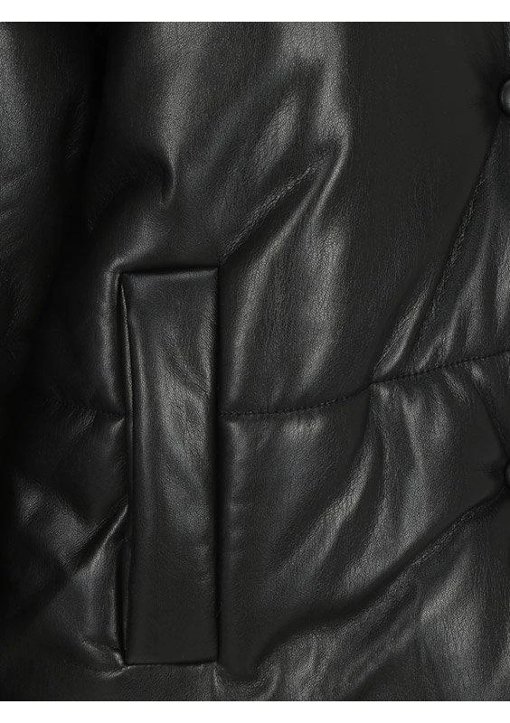 商品Nanushka|Nanushka Hide High-Neck Puffer Jacket,价格¥2733-¥4083,第3张图片详细描述