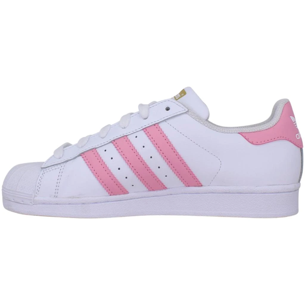 商品Adidas|Adidas Superstar J White/Pink  S81019 Grade-School,价格¥222,第2张图片详细描述