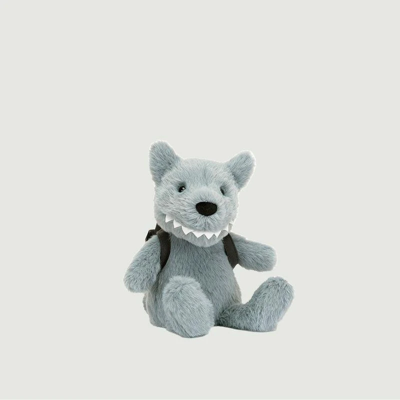 商品Jellycat|Backpack Wolf Plush Dark Brown JELLYCAT,价格¥249,第1张图片