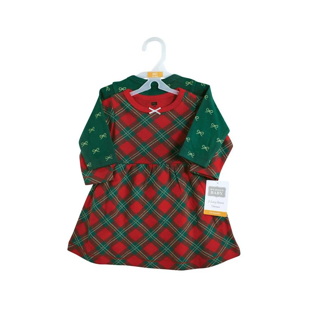 商品Hudson|Toddler Girls Dresses, Pack of 2,价格¥127,第4张图片详细描述