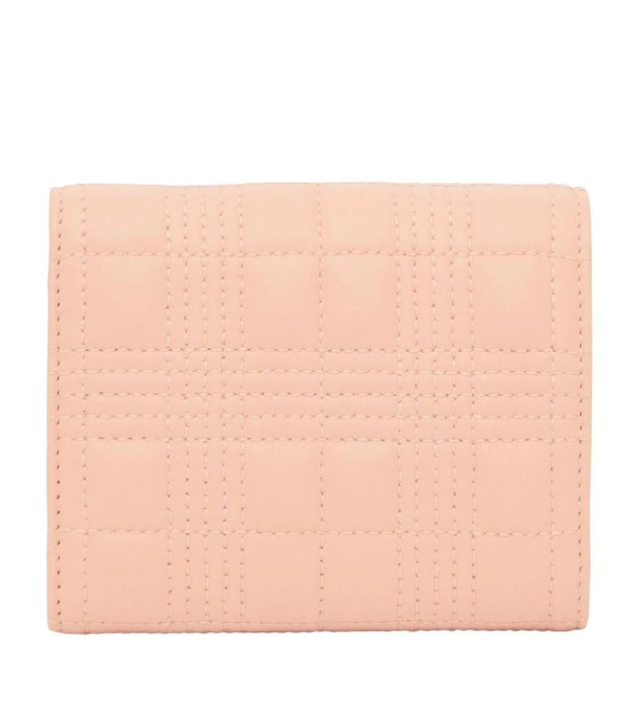 商品Burberry|Quilted Lola Folding Wallet,价格¥4440,第2张图片详细描述