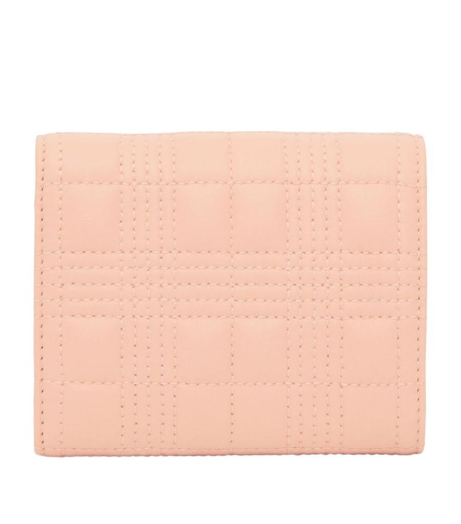 商品Burberry|Quilted Lola Folding Wallet,价格¥3850,第4张图片详细描述