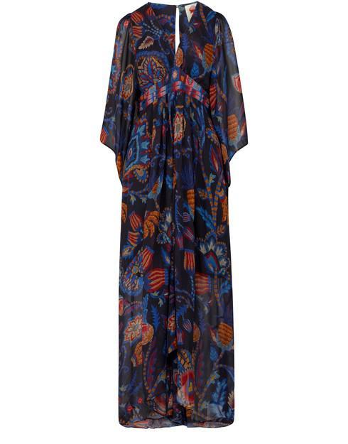 商品Farm Rio|Sunset Tapestry 连衣裙,价格¥2213,第1张图片