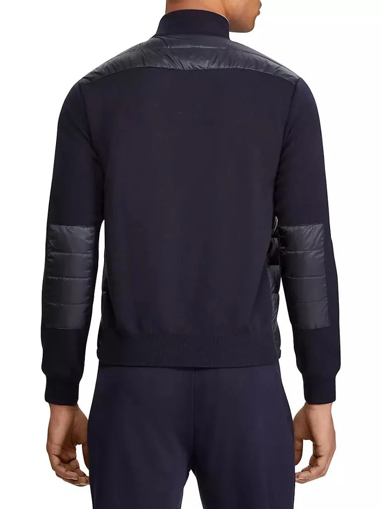 商品Ralph Lauren|Hybrid Full-Zip Sweater-Jacket,价格¥6718,第4张图片详细描述