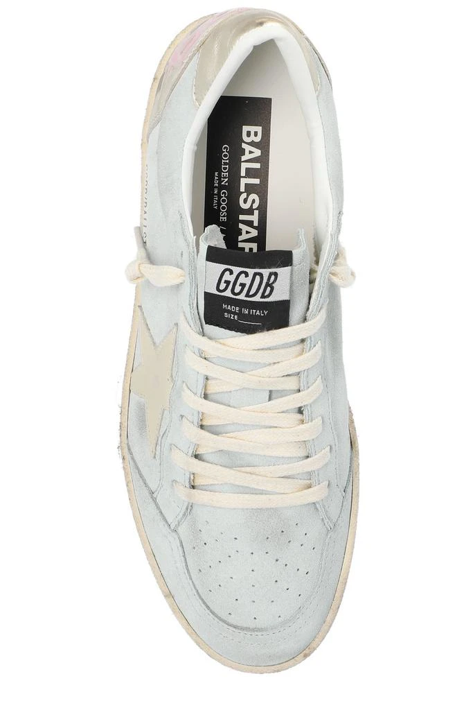 商品Golden Goose|Golden Goose Deluxe Brand Ball Star Low-Top Sneakers,价格¥2868-¥3081,第4张图片详细描述