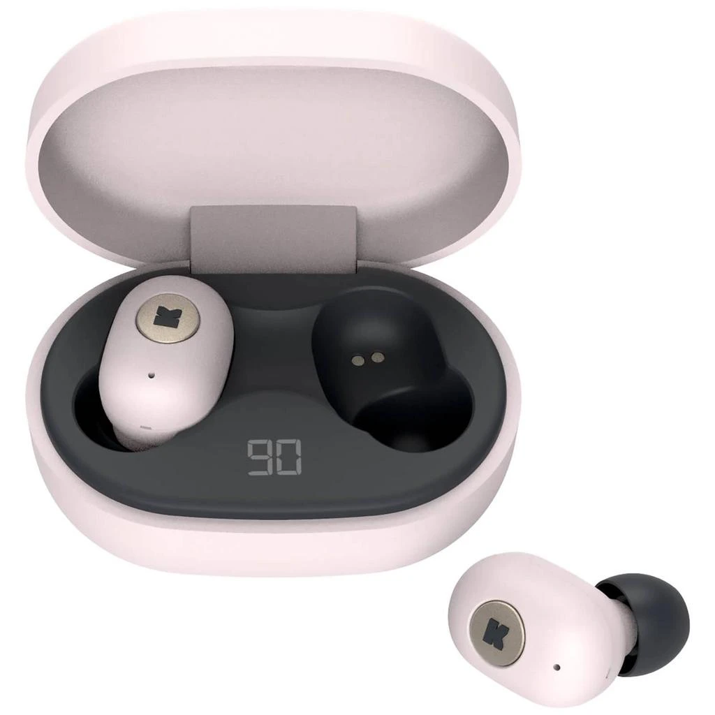 商品The Hut|Kreafunk aBEAN Bluetooth In Ear Headphones - Dusky Pink,价格¥236,第2张图片详细描述