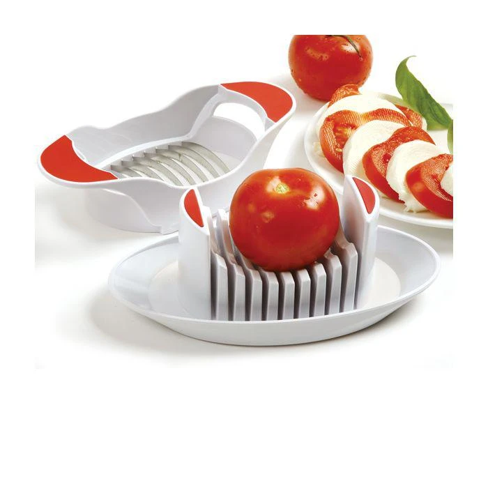 商品Norpro|Tomato and Soft Cheese Slicer, Great for Bruschetta,价格¥159,第3张图片详细描述