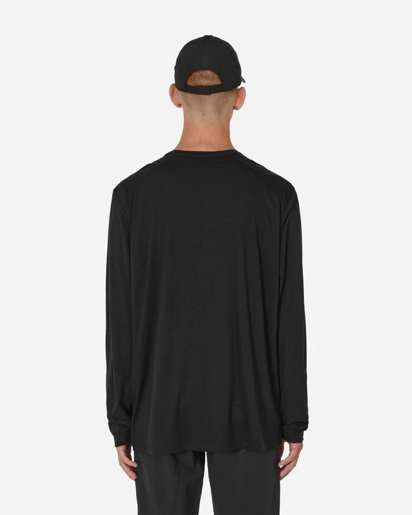 商品Arc'teryx|Frame Longsleeve T-Shirt Black,价格¥718,第3张图片详细描述