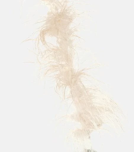 商品Prada|Feather-trimmed shoulder strap,价格¥4811,第4张图片详细描述