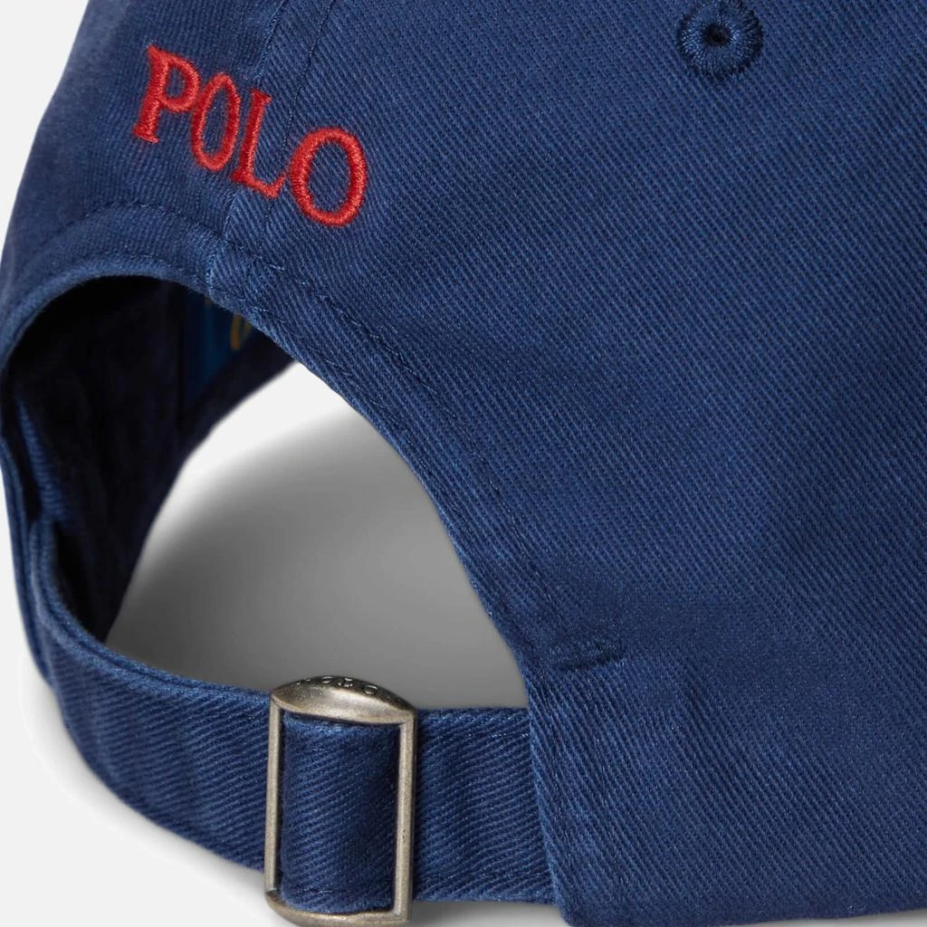 商品Ralph Lauren|Polo Ralph Lauren Cotton-Twill Sports Cap,价格¥549,第3张图片详细描述