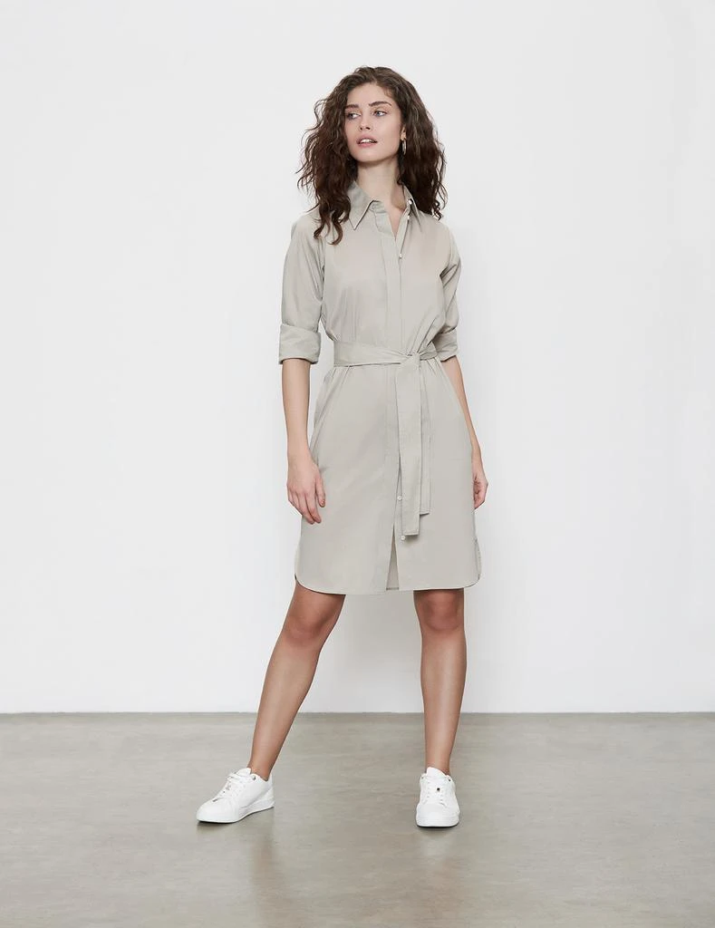 商品Winser London|Cotton poplin shirt dress,价格¥1554,第2张图片详细描述