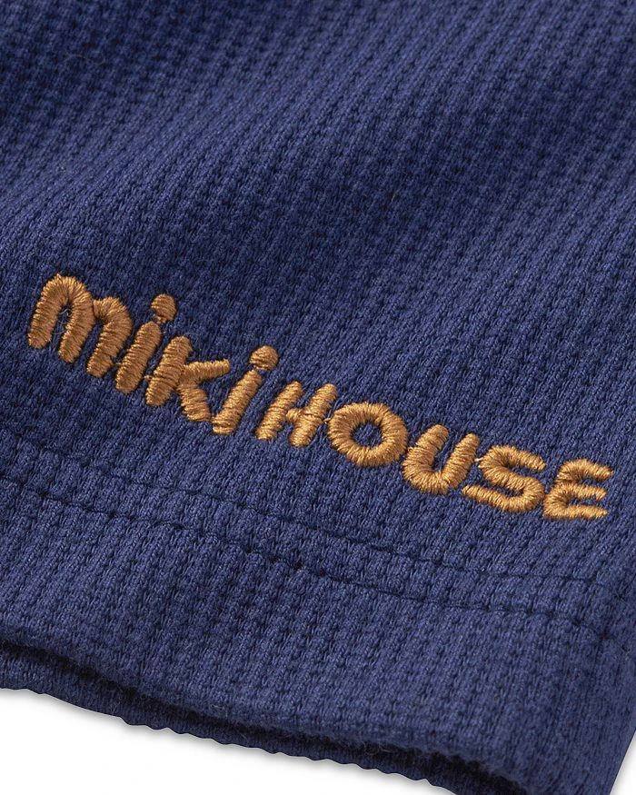 商品Miki House|Unisex Double Tuck Pique Shorts - Baby, Little Kid,价格¥414,第3张图片详细描述