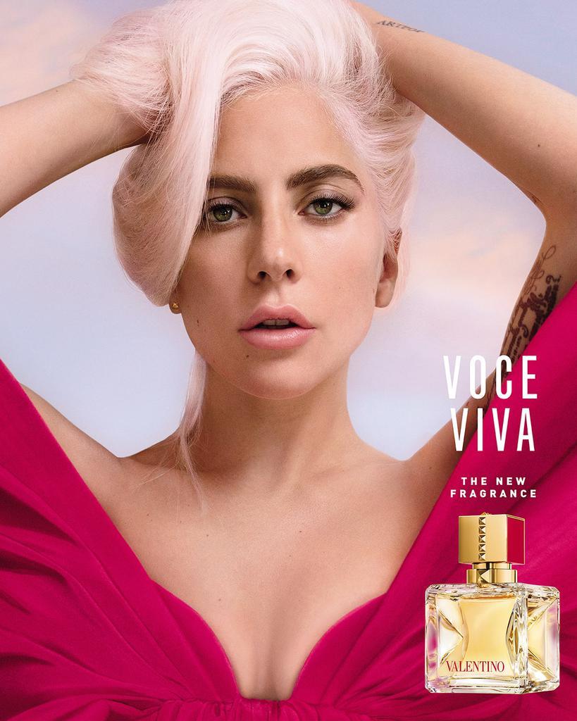 商品Valentino|3.3 oz. Voce Viva Eau de Parfum,价格¥989,第4张图片详细描述