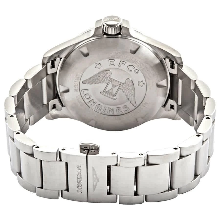 商品Longines|Conquest V.H.P. Quartz Silver Dial Men's Watch L37184766,价格¥6256,第3张图片详细描述