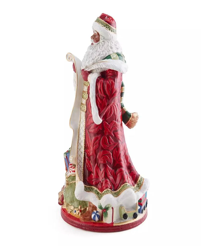 商品Fitz and Floyd|Holiday Home African American Santa Figurine, 18.75-in,价格¥2198,第3张图片详细描述