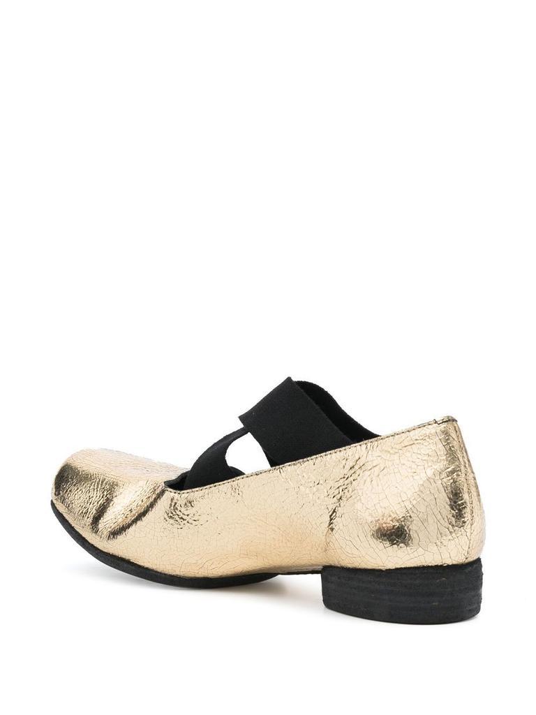 商品Uma Wang|Uma Wang Flat shoes Golden,价格¥3624,第5张图片详细描述