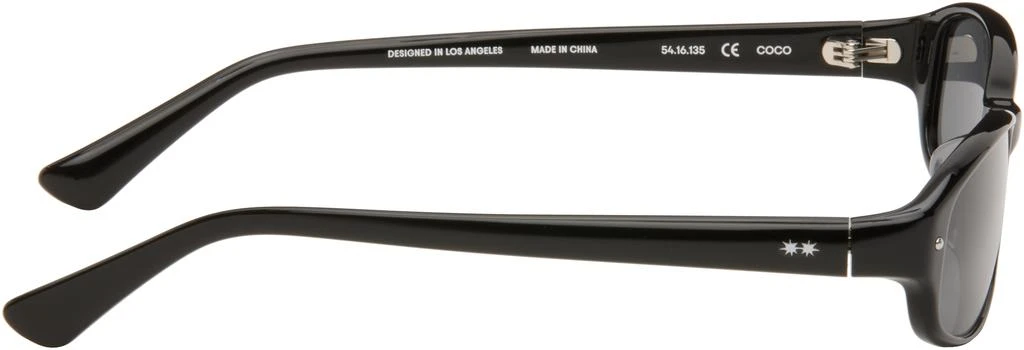 商品BONNIE CLYDE|Black Coco Sunglasses,价格¥1304,第2张图片详细描述