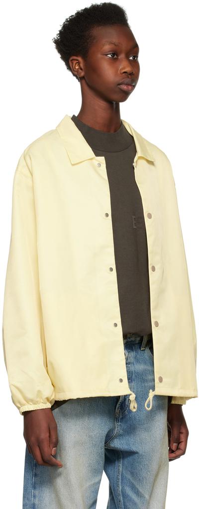 Yellow '1977' Jacket商品第2张图片规格展示