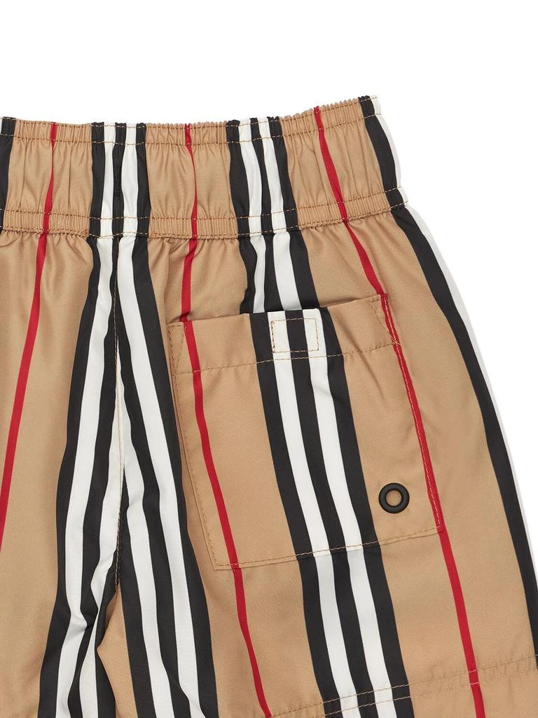 商品Burberry|Icon Stripe Nylon Swim Shorts,价格¥1440,第3张图片详细描述