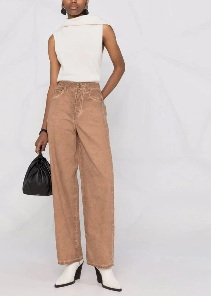 商品Uma Wang|Uma Wang Rose Phyllis Pants,价格¥2398,第2张图片详细描述