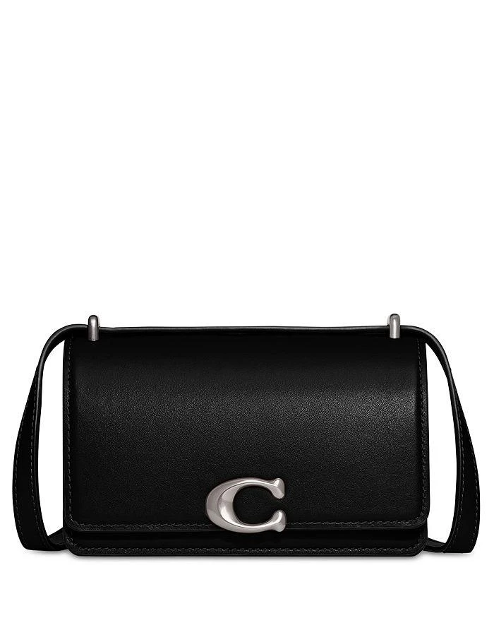 商品Coach|Bandit Small Leather Crossbody,价格¥1839-¥2627,第1张图片