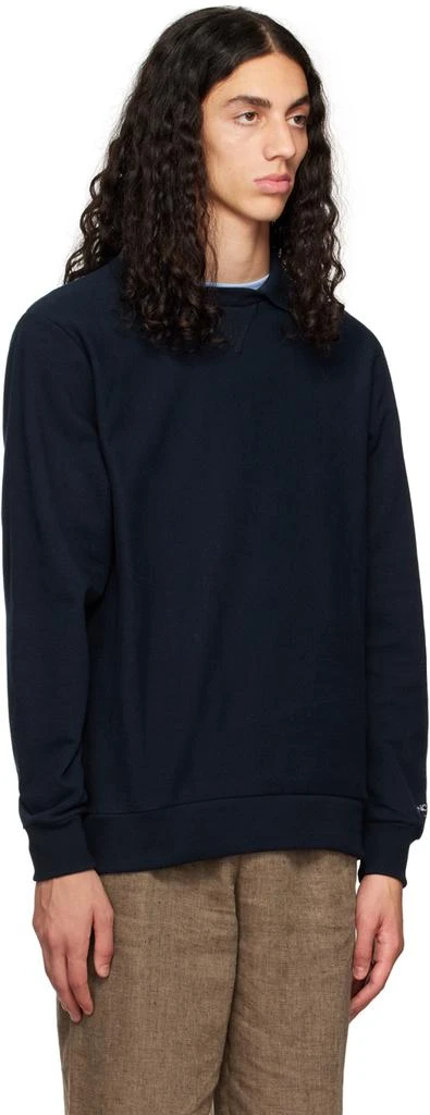 商品Noah|Navy Crewneck Sweatshirt,价格¥620,第2张图片详细描述