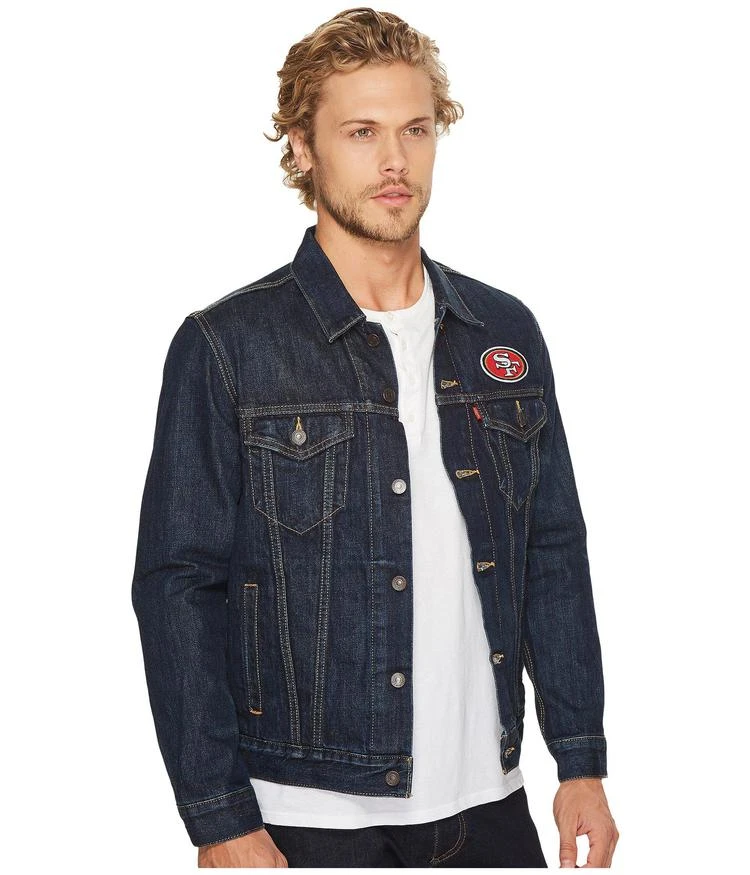 商品Levi's|49ers Sports Denim Trucker,价格¥608,第4张图片详细描述