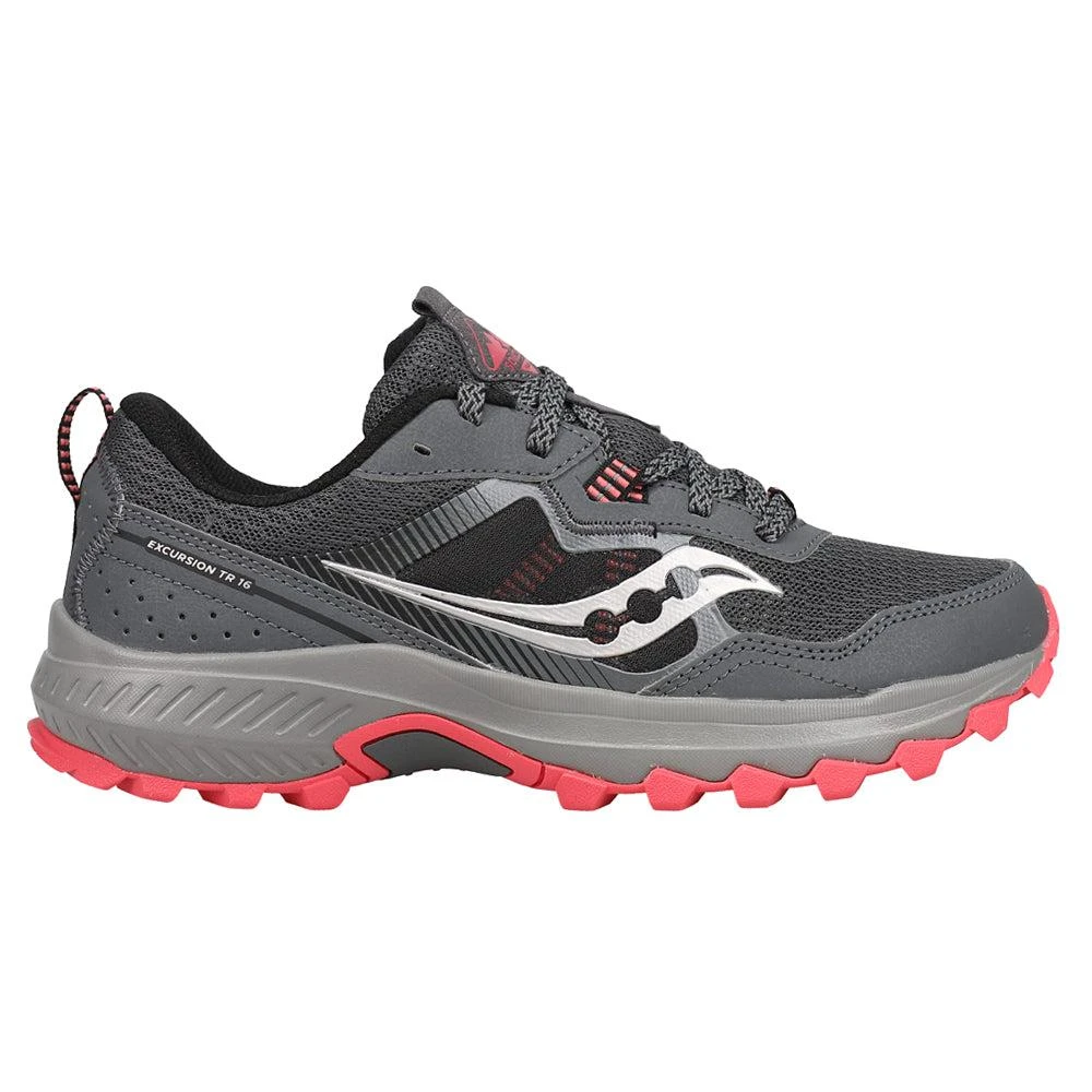 商品Saucony|Excursion TR16 Trail Running Shoes,价格¥442,第1张图片