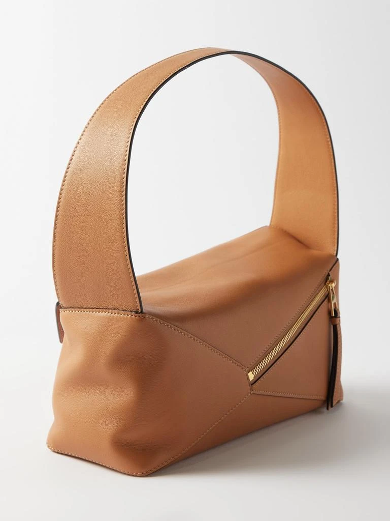 商品Loewe|Puzzle Hobo leather shoulder bag,价格¥19958,第4张图片详细描述