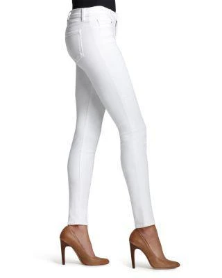 商品J Brand|Mid Rise 811 Skinny Jeans in Blanc,价格¥738,第3张图片详细描述