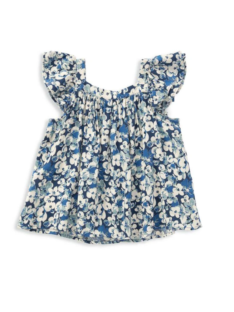 商品Ralph Lauren|Little Girl's & Girl's Floral Top,价格¥104,第2张图片详细描述