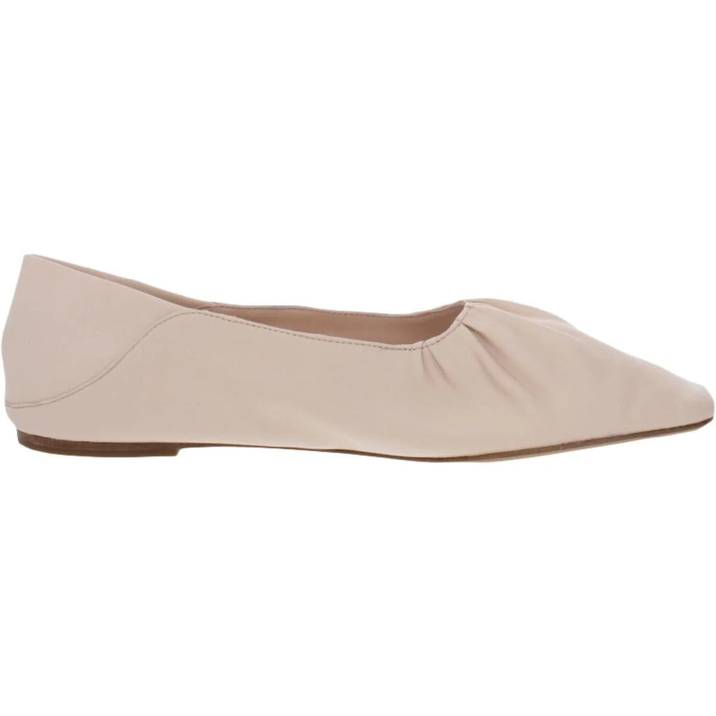 商品Vince|Vince Womens Kali Leather Square Toe Flats,价格¥629,第5张图片详细描述