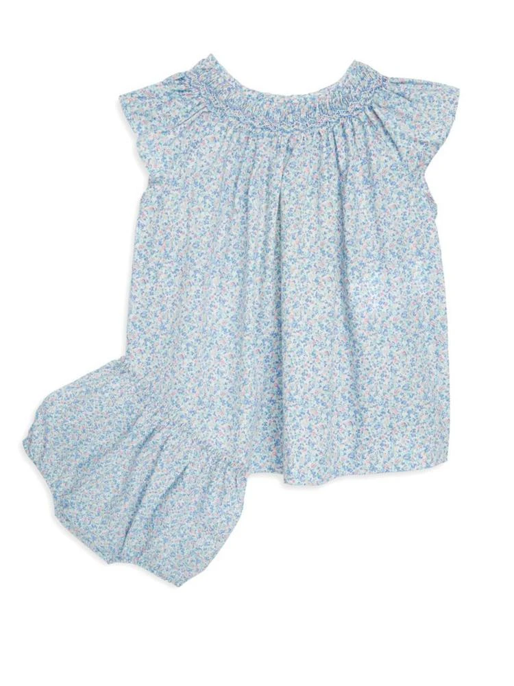 商品Ralph Lauren|Baby's Dainty Floral Dress,价格¥173,第1张图片