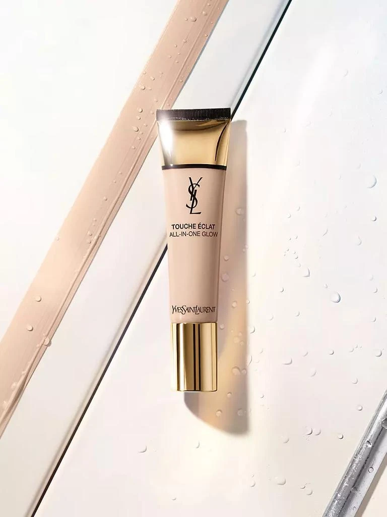 商品Yves Saint Laurent|Touche Eclat All-In-One Glow Hydrating Makeup,价格¥355,第5张图片详细描述