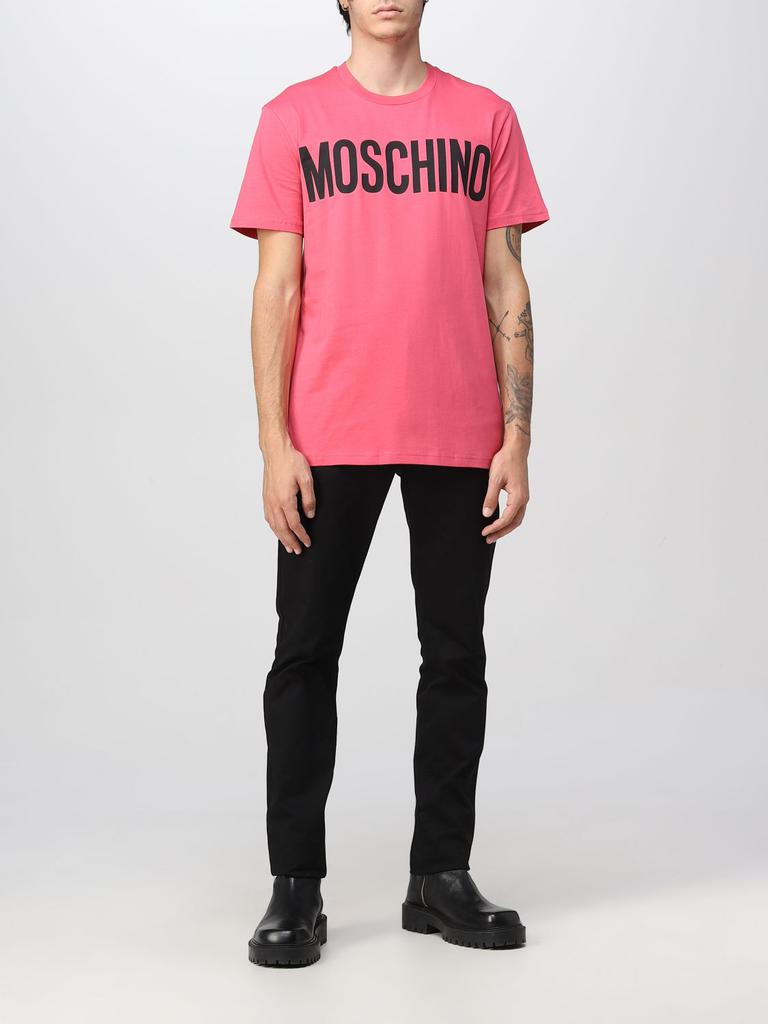 Moschino Couture t-shirt for man商品第2张图片规格展示