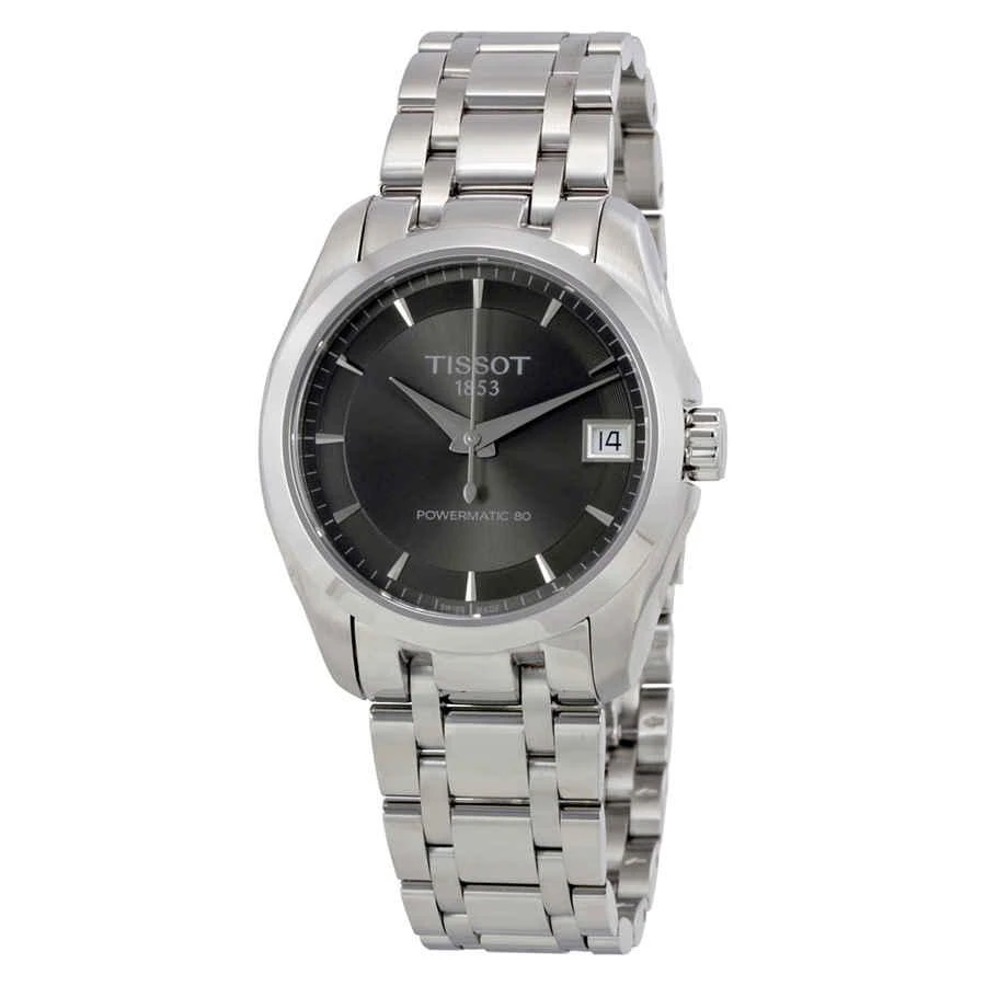 商品Tissot|天梭 库图系列Powermatic 80 自动机械表 T035.207.11.061.00,价格¥1824,第1张图片