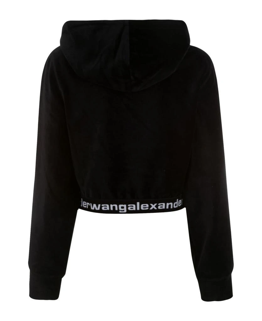 商品Alexander Wang|Stretch Corduroy Cropped Ls Hoodie,价格¥2457,第2张图片详细描述