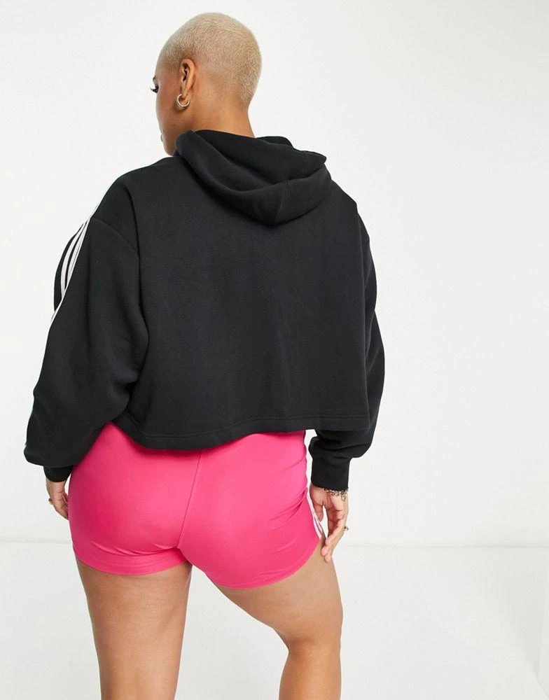 商品Adidas|adidas Originals Plus adicolor hoodie in black,价格¥468,第4张图片详细描述