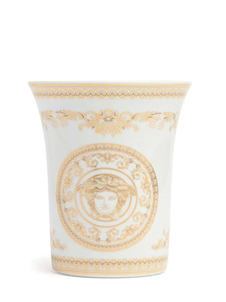 商品Versace|Medusa Gold花瓶,价格¥3410,第1张图片