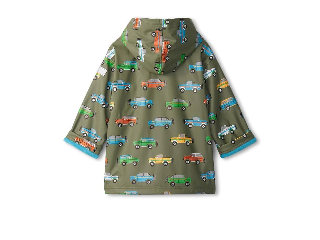 商品Hatley|Off Roading Zip Up Rain Jacket (Toddler/Little Kid/Big Kid),价格¥384,第2张图片详细描述