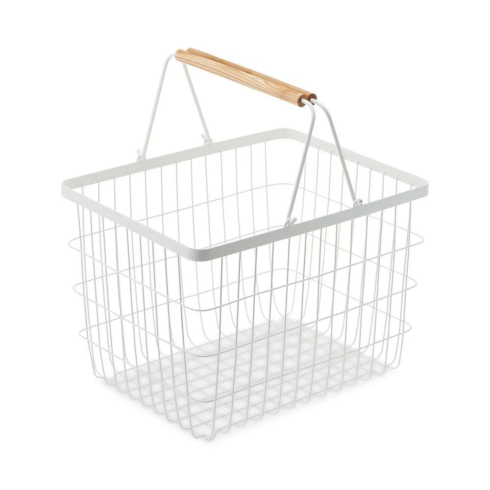 商品Yamazaki|Tosca Laundry Basket, Medium,价格¥394,第1张图片