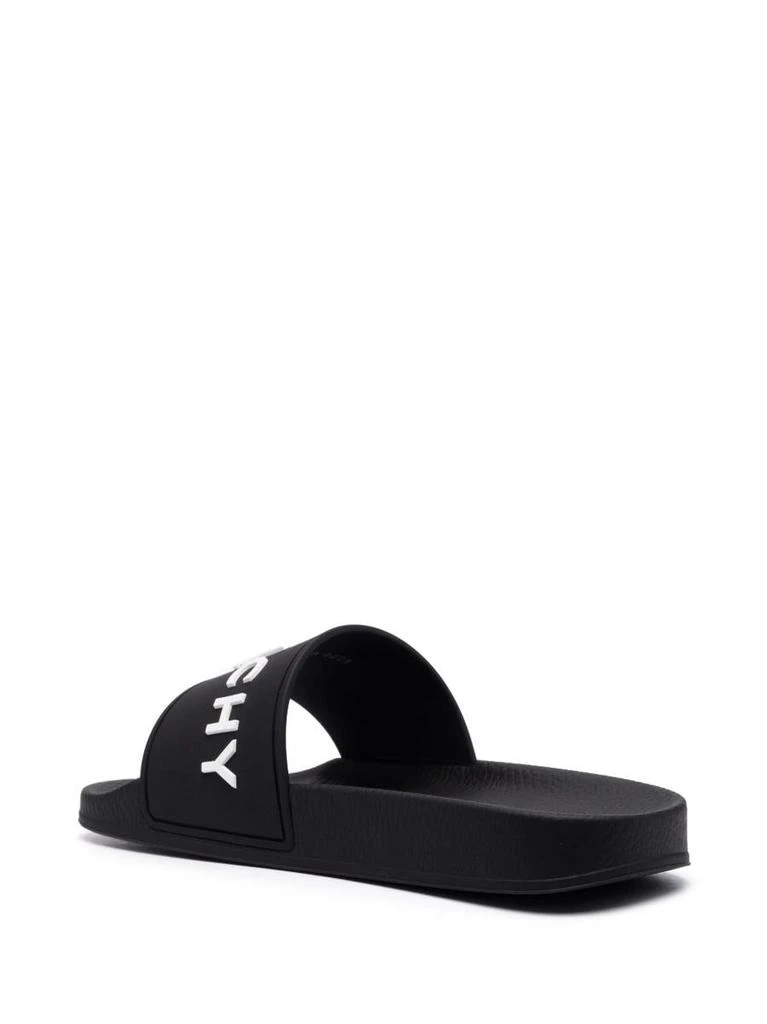 商品Givenchy|Givenchy Logo Pool Slides,价格¥2061,第3张图片详细描述