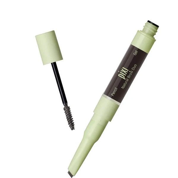 商品PIXI|PIXI Natural Brow Duo - Soft Black 2.5ml + 0.2g,价格¥130,第1张图片