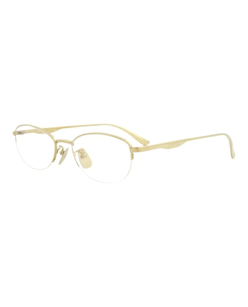 商品Gucci|Round-Frame Titanium Optical Frames,价格¥1118,第2张图片详细描述