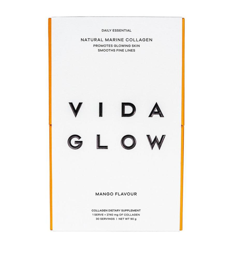 商品Vida Glow|Natural Marine Collagen Mango (30 x 3g),价格¥312,第1张图片
